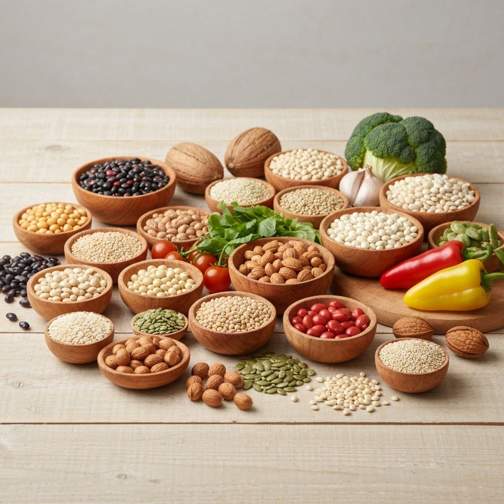 Makanan organik dan nabati