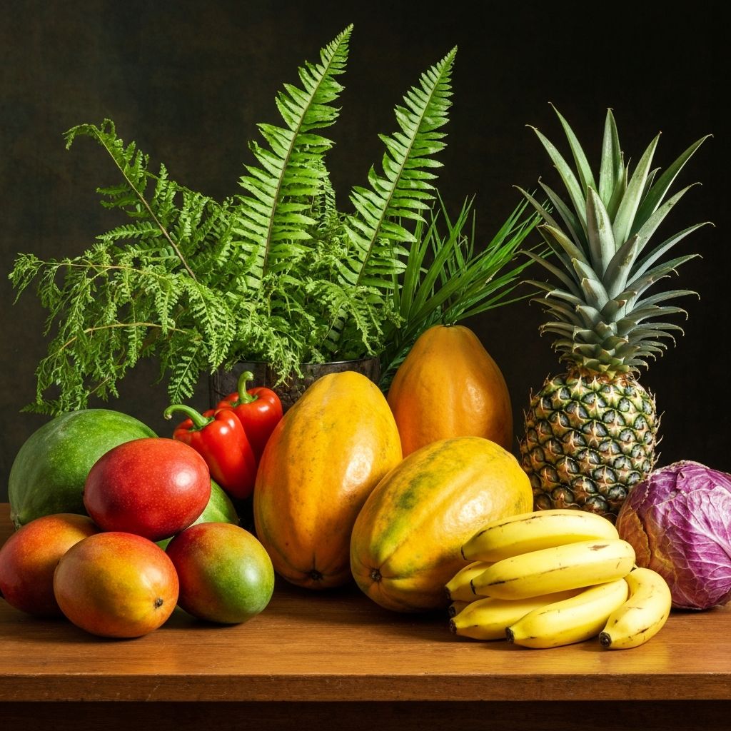 Ilustrasi tanaman botani